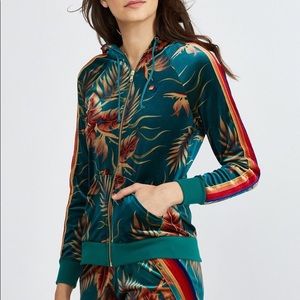 Aviator Nation Velour Hoodie